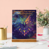 VTVR-PHOENIX6-BLUPUR-AS - Acrylschild Acryl Bord (Huwelijk)