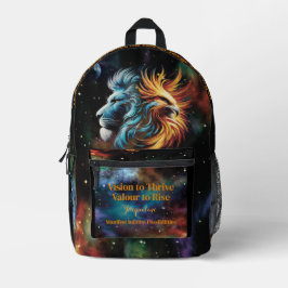 VTVR-PHOENIXLION1-BP - Backpack Bedrukte Rugzak