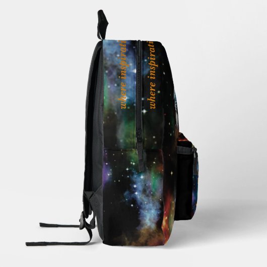 VTVR-PHOENIXLION1-BP - Backpack  Bedrukte Rugzak (Links)