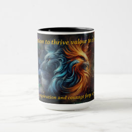 VTVR-PHOENIXLION1B-CMUG - COMBINATIE BEKER MOK