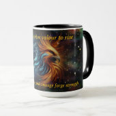 VTVR-PHOENIXLION1B-CMUG - COMBINATIE BEKER MOK (Voorkant rechts)