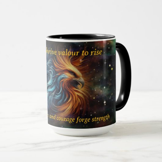 VTVR-PHOENIXLION1B-CMUG - COMBO MUG MOK (Voorkant rechts)