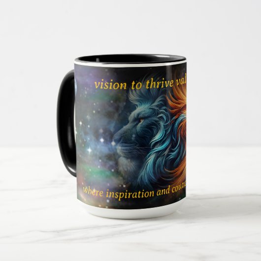 VTVR-PHOENIXLION1B-CMUG - COMBO MUG MOK (Voorkant links)