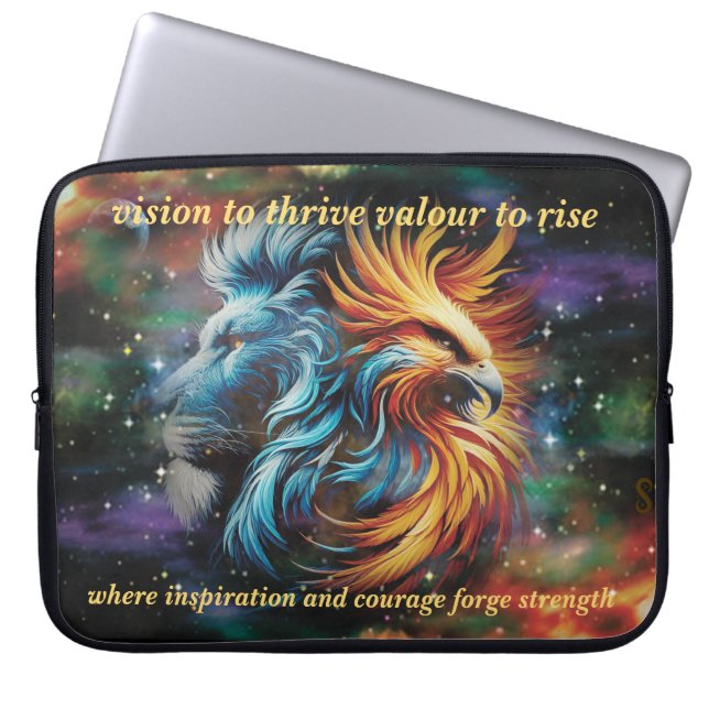 VTVR-PHOENIXLION2LTS - Laptop Sleeves (Voorkant)