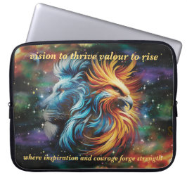 VTVR-PHOENIXLION2LTS - Laptophoezen Laptop Sleeve