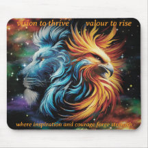 VTVR-PHOENIXLIONPRO3B-MP - MOUSEPAD