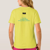 VTVR-RISEFEARLESS2-YG-T - T-shirt (Achterkant)