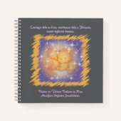 VTVR-SLEEPINGBABIES-J - Dagboek Notitieboek (Voorkant)