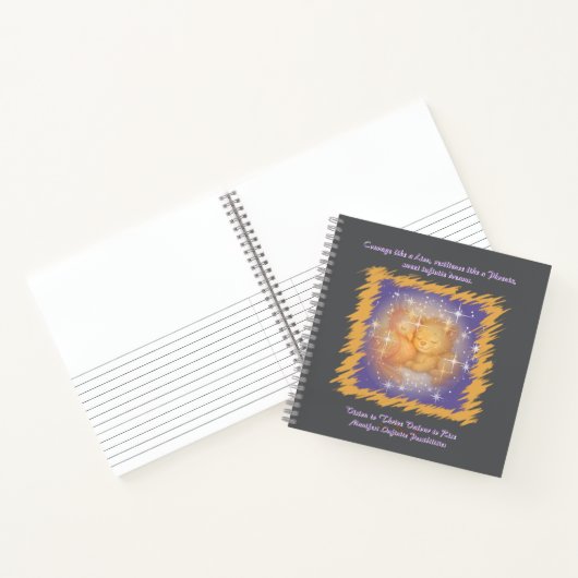 VTVR-SLEEPINGBABIES-J - Dagboek Notitieboek (Binnen)