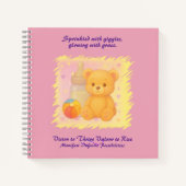 VTVR-SPRINKLEDGIGGLES-J - Dagboek Notitieboek (Voorkant)