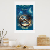 VTVR-TIMEPIECE4-POSTER - POSTER (Keuken)