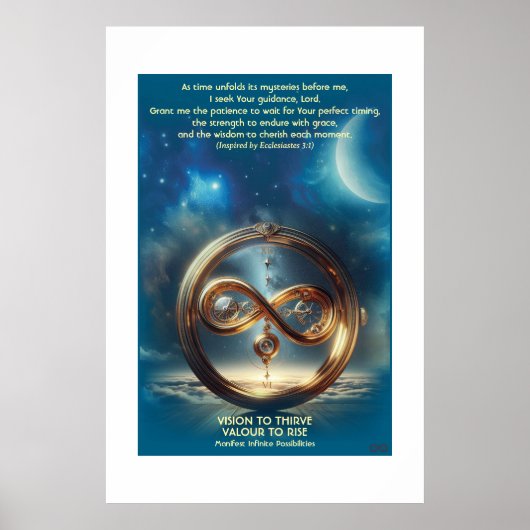 VTVR-TIMEPIECE4-POSTER - POSTER (Voorkant)