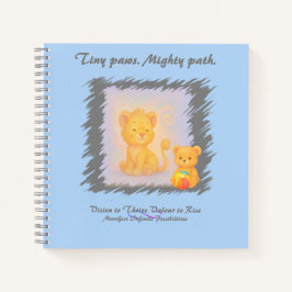 VTVR-TINYPAWS-J - Dagboek Notitieboek