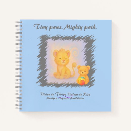 VTVR-TINYPAWS-J - Dagboek Notitieboek (Voorkant)