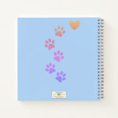 VTVR-TINYPAWS-J - Dagboek Notitieboek (Achterkant)
