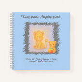 VTVR-TINYPAWS-J - Journal Notitieboek (Voorkant)