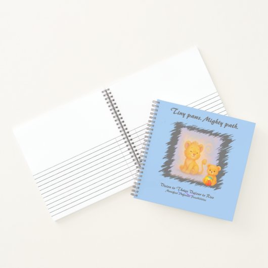 VTVR-TINYPAWS-J - Journal Notitieboek (Binnen)