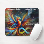 VTVR-WKPHOENIXINFINITY3-MP - MOUSE PAD MUISMAT (Met muis)
