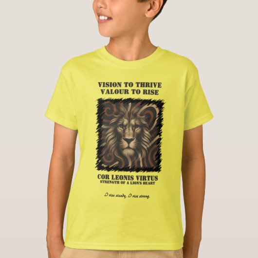 VTVRCLV-RISESTEADYSTRONG-T - T-Shirt (Voorkant)