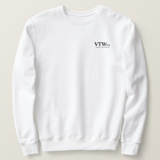 VTW Co. Mannen Trui (Design voorkant)