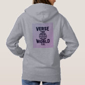 VTW Co. Vrouwen Hoodie (Achterkant)