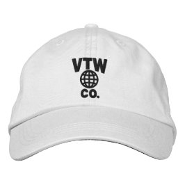 VTWCo Logo Basis verstelbaar Pet
