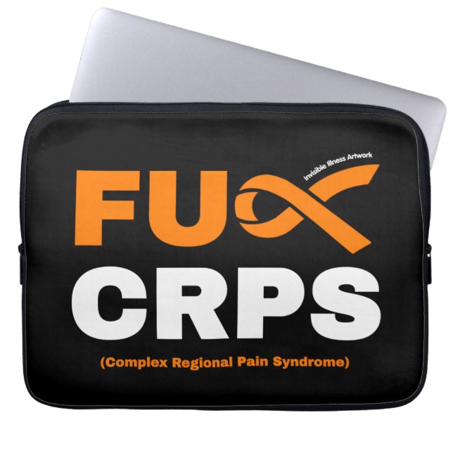 VU CRPS LAPTOP SLEEVE (Voorkant)