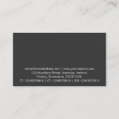 VU-meter 01 Visitekaartje (Achterkant)