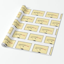 VU-meter Cadeaupapier