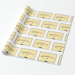 VU-meter Cadeaupapier
