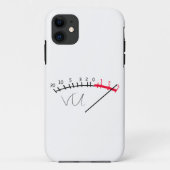 VU Meter Geluidsniveau Studio Case-Mate iPhone Case (Achterkant)