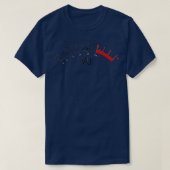 vu-meter t-shirt (Design voorkant)