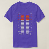 vu-meter t-shirt (Design voorkant)