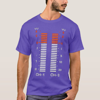 vu-meter t-shirt