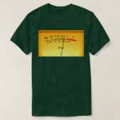 VU-meter T-shirt (Design voorkant)