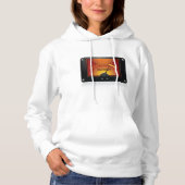 VU Meter Uitgang Meter Audio Niveau Meter Hoodie (Voorkant)