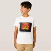 VU Meter Uitgangsmeter Audio Niveau Meter T-shirt (Voorkant volledig)