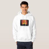 VU Meter Uitgangsmeter Audiometer Hoodie (Voorkant volledig)