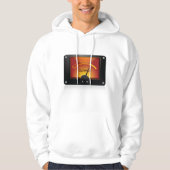VU Meter Uitgangsmeter Audiometer Hoodie (Voorkant)