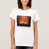 VU Meter Uitgangsmeter Audiometer T-shirt (Voorkant)