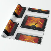 VU-meter uitvoermeter audiometer Cadeaupapier (Uitgerold)