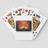 VU-meter uitvoermeter audiometer Pokerkaarten (Achterkant)