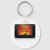 VU-meter-uitvoermeter audiometer Sleutelhanger (Voorkant)