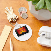 VU-meter-uitvoermeter audiometer Sleutelhanger