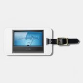 VU-signaalmeter Bagagelabel (Voorkant horizontaal)