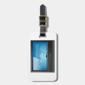 VU-signaalmeter Bagagelabel (Voorkant verticaal)