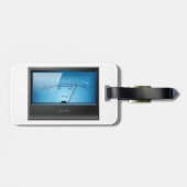 VU-signaalmeter Bagagelabel (Achterkant horizontaal)