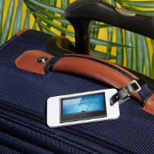 VU-signaalmeter Bagagelabel