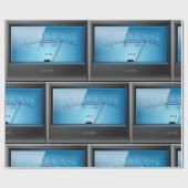 VU-signaalmeter Cadeaupapier (Vlak)