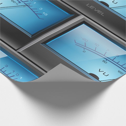 VU-signaalmeter Cadeaupapier